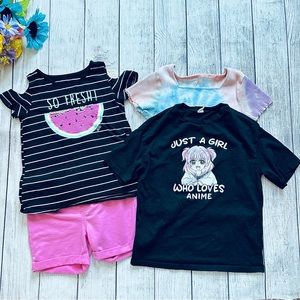 $10 DEAL - Justice So Fresh, Just a Girl who Loves Anime Mix Match  Lot 10-12